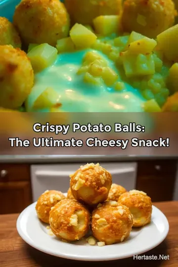 Crispy Potato Balls: The Ultimate Cheesy Snack!