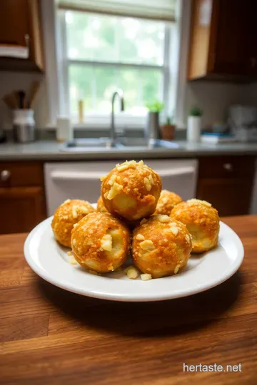 Crispy Potato Balls with a Cheesy Twist steps