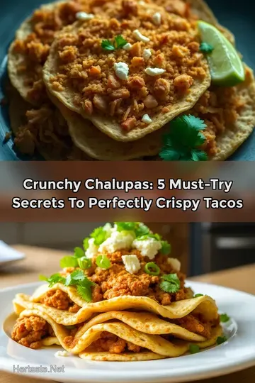 Crunchy Chalupas: 5 Must-Try Secrets to Perfectly Crispy Tacos