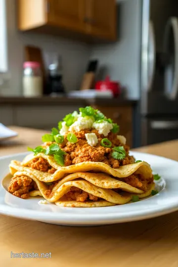 Crunchy Chalupas with Flavorful Fillings steps