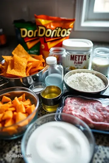 Crunchy Doritos Locos Tacos ingredients