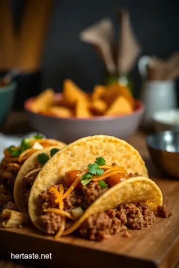Crunchy Doritos Locos Tacos presentation