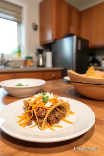 Crunchy Doritos Locos Tacos steps