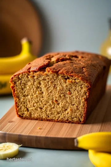 Decadent Gluten-Free Banana Bread: A Moist Delight presentation