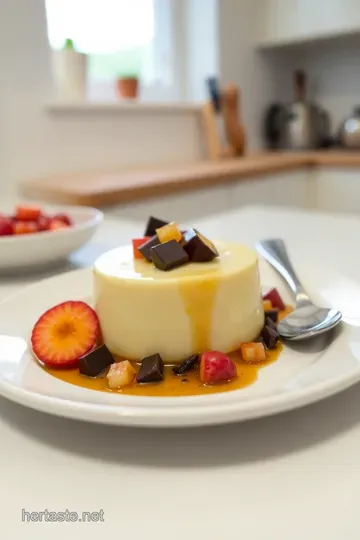 Decadent Julibee Pudding - A Classic British Delight steps
