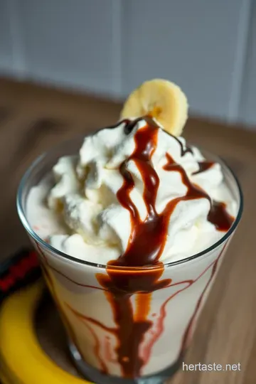 Decadent Kit Kat Banana Split McFlurry presentation