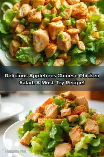 Delicious Applebees Chinese Chicken Salad: A Must-Try Recipe!