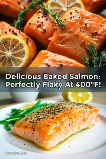Delicious Baked Salmon: Perfectly Flaky at 400°F!