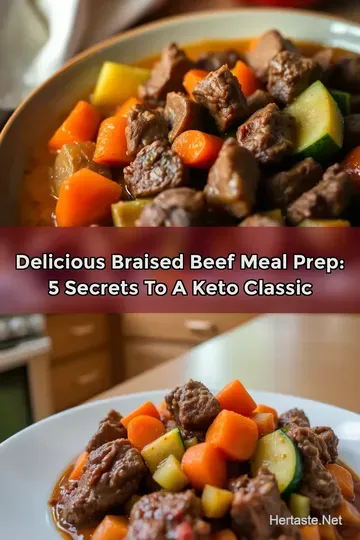 Delicious Braised Beef Meal Prep: 5 Secrets to a Keto Classic