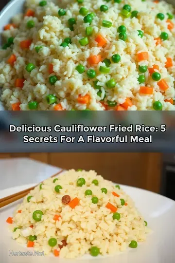 Delicious Cauliflower Fried Rice: 5 Secrets for a Flavorful Meal
