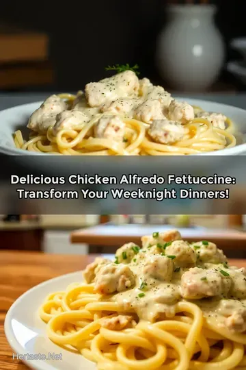 Delicious Chicken Alfredo Fettuccine: Transform Your Weeknight Dinners!