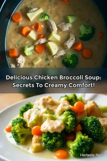 Delicious Chicken Broccoli Soup: Secrets to Creamy Comfort!