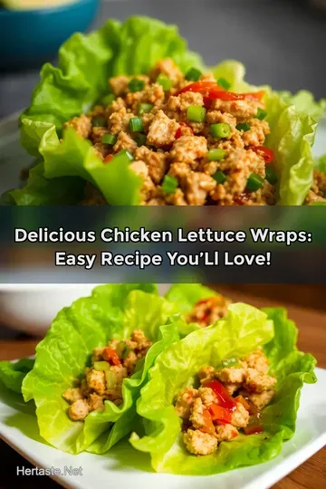 Delicious Chicken Lettuce Wraps: Easy Recipe You’ll Love!