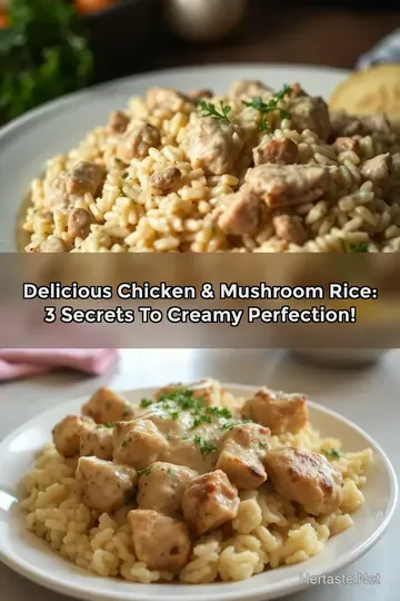 Delicious Chicken & Mushroom Rice: 3 Secrets to Creamy Perfection!