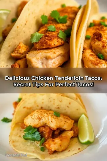Delicious Chicken Tenderloin Tacos: Secret Tips for Perfect Tacos!