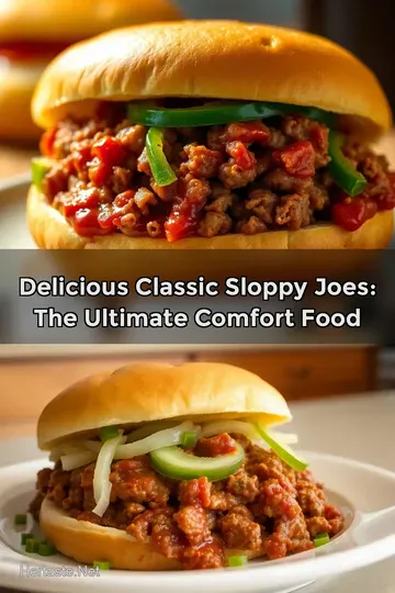 Delicious Classic Sloppy Joes: The Ultimate Comfort Food