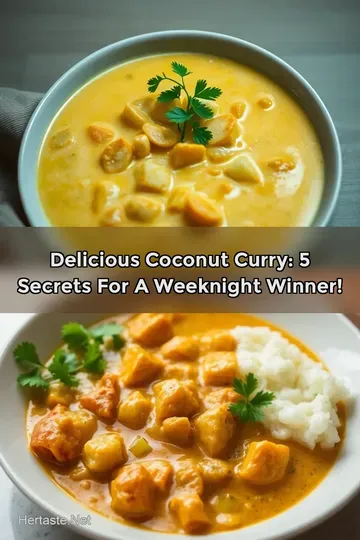 Delicious Coconut Curry: 5 Secrets for a Weeknight Winner!
