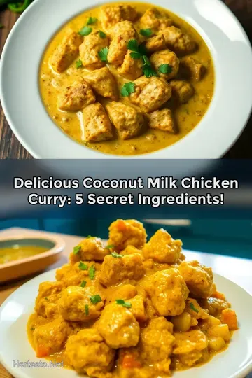 Delicious Coconut Milk Chicken Curry: 5 Secret Ingredients!
