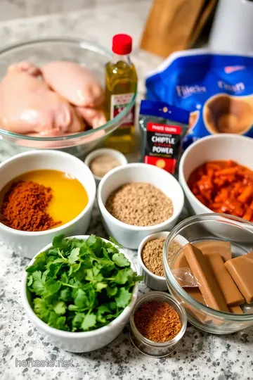 Delicious Copycat Chipotle Burrito Bowl ingredients