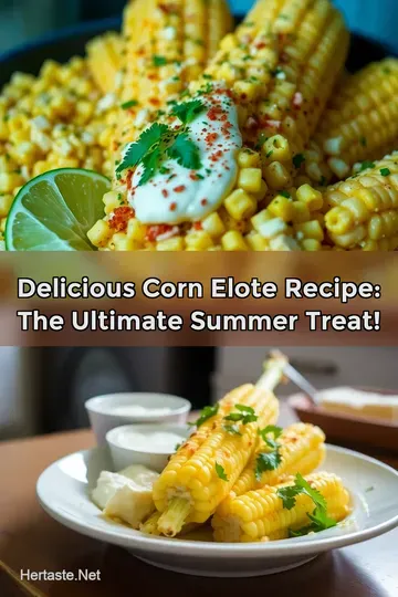 Delicious Corn Elote Recipe: The Ultimate Summer Treat!