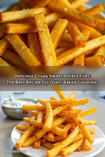 Delicious Crispy Sweet Potato Fries: The Best Recipe for Oven-Baked Goodness