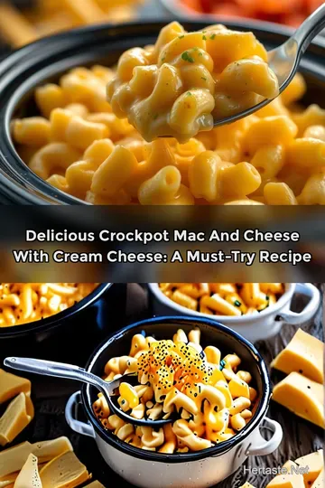 Delicious Crockpot Mac and Cheese with Cream Cheese: A Must-Try Recipe
