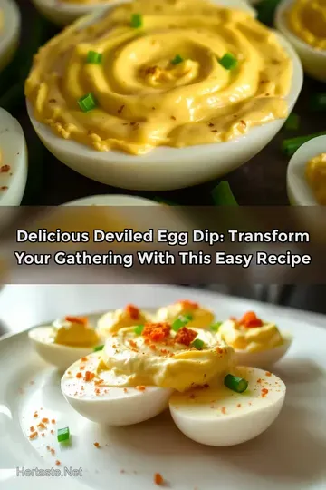 Delicious Deviled Egg Dip: Transform Your Gathering with This Easy Recipe