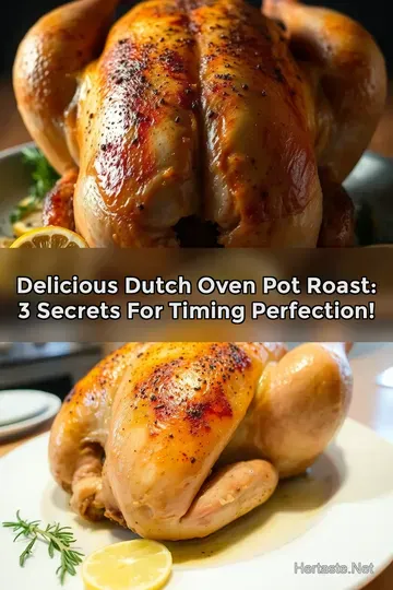 Delicious Dutch Oven Pot Roast: 3 Secrets for Timing Perfection!