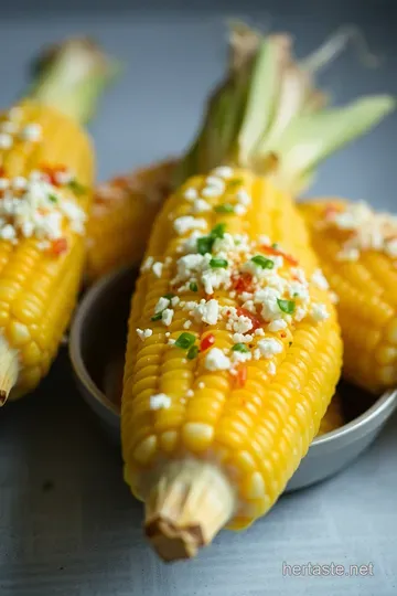 Delicious Elotes: Authentic Mexican Street Corn presentation