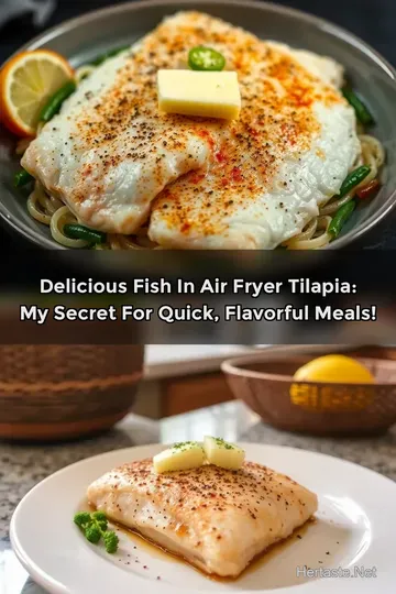 Delicious Fish In Air Fryer Tilapia: My Secret for Quick Flavorful Meals!