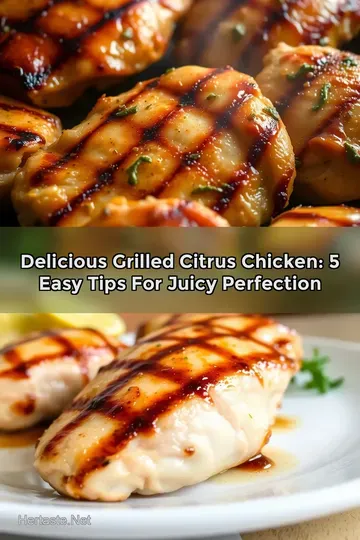Delicious Grilled Citrus Chicken: 5 Easy Tips for Juicy Perfection