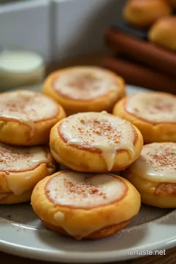 Delicious Homemade McDonald' s Cinnamon Melts presentation