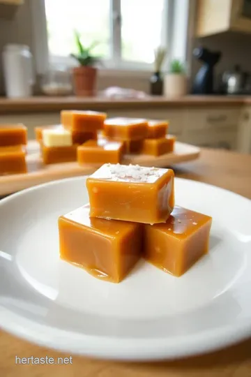 Delicious Homemade Salted Caramels steps