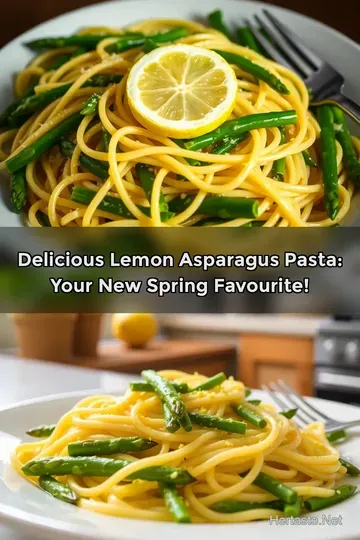 Delicious Lemon Asparagus Pasta: Your New Spring Favourite!