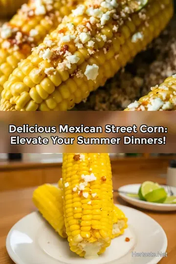 Delicious Mexican Street Corn: Elevate Your Summer Dinners!
