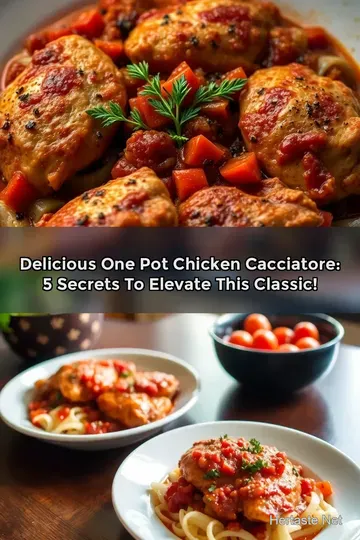 Delicious One Pot Chicken Cacciatore: 5 Secrets To Elevate This Classic!