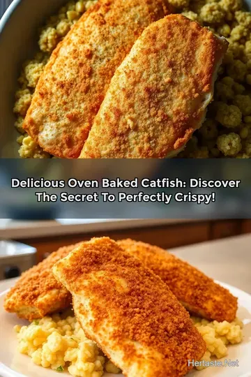 Delicious Oven Baked Catfish: Discover the Secret to Perfectly Crispy!
