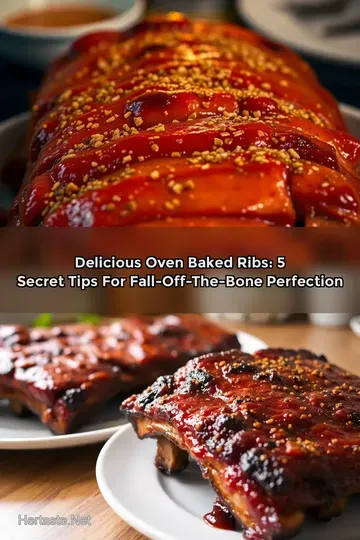 Delicious Oven Baked Ribs: 5 Secret Tips for Fall-Off-The-Bone Perfection