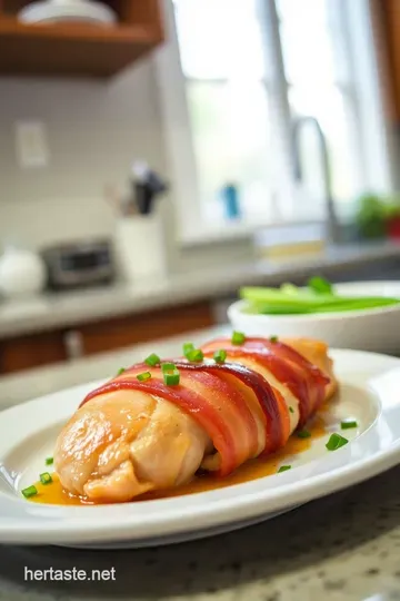 Delicious Ranch Bacon Wrapped Chicken steps
