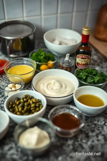 Delicious Remoulade Sauce: The Perfect Zesty Companion ingredients
