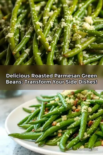 Delicious Roasted Parmesan Green Beans: Transform Your Side Dishes!