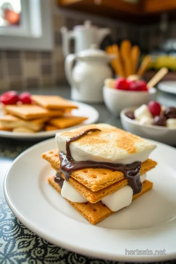 Delicious S mores in Air Fryer: A Cozy Favorite! steps