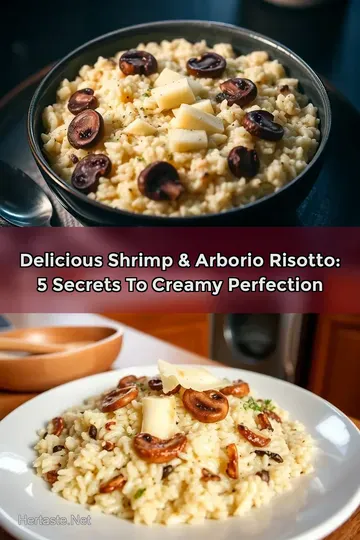 Delicious Shrimp & Arborio Risotto: 5 Secrets to Creamy Perfection