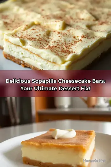 Delicious Sopapilla Cheesecake Bars: Your Ultimate Dessert Fix!
