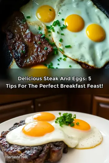 Delicious Steak and Eggs: 5 Tips for the Perfect Breakfast Feast!