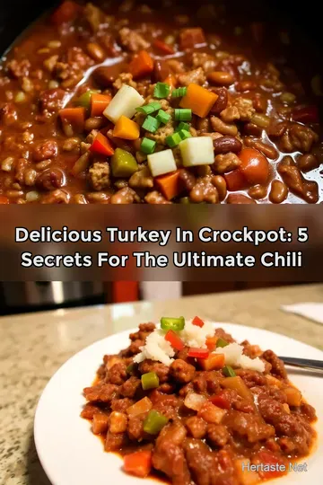 Delicious Turkey in Crockpot: 5 Secrets for The Ultimate Chili