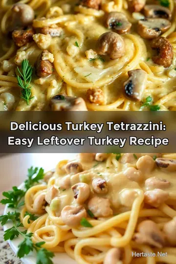 Delicious Turkey Tetrazzini: Easy Leftover Turkey Recipe
