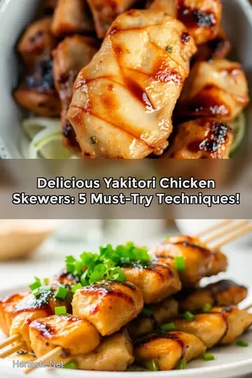 Delicious Yakitori Chicken Skewers: 5 Must-Try Techniques!