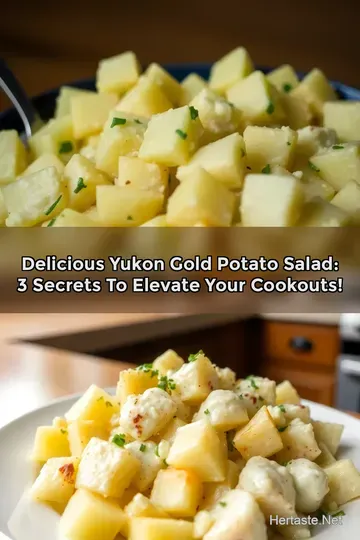 Delicious Yukon Gold Potato Salad: 3 Secrets to Elevate Your Cookouts!