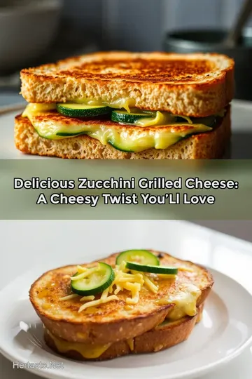 Delicious Zucchini Grilled Cheese: A Cheesy Twist You’ll Love